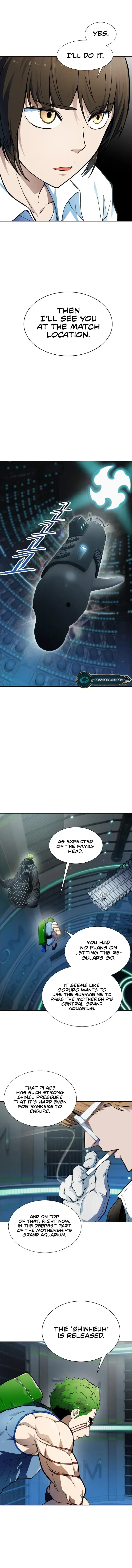 Tower of God Chapter 576 page 1