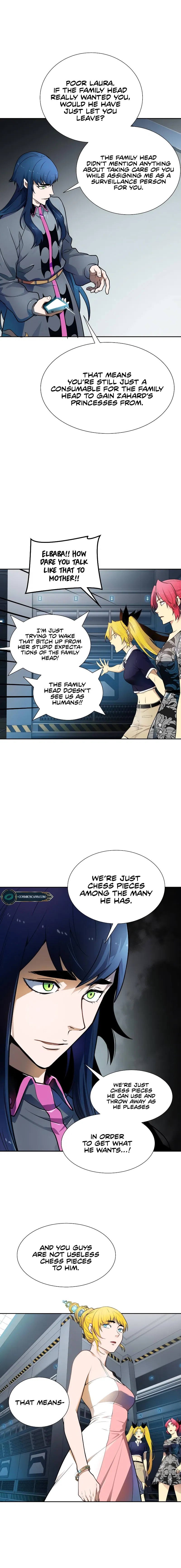 Tower of God Chapter 578 page 19