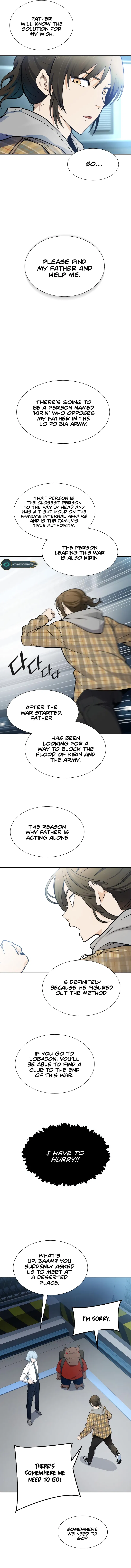 Tower of God Chapter 578 page 27
