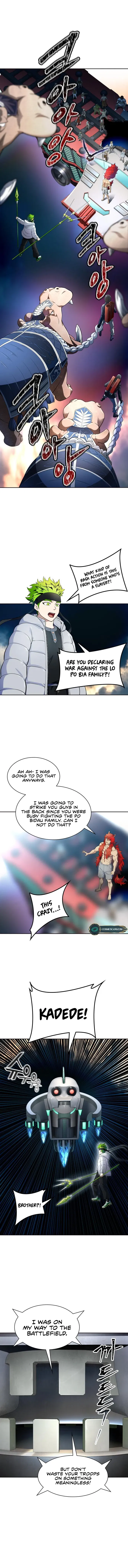 Tower of God Chapter 579 page 14