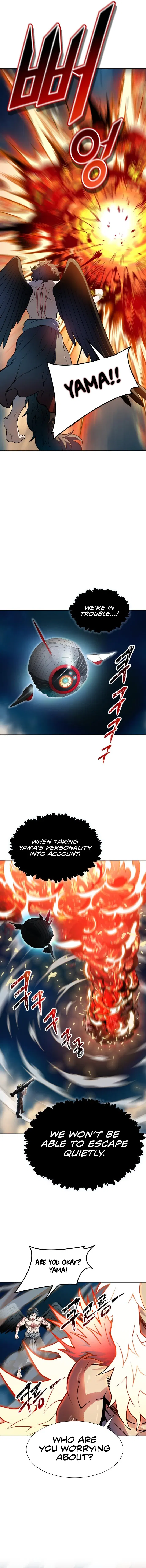 Tower of God Chapter 579 page 21