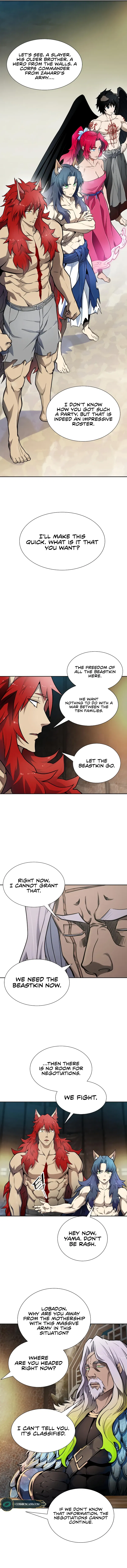 Tower of God Chapter 580 page 7