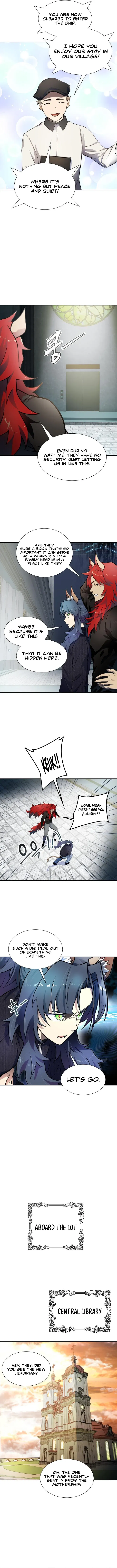 Tower of God Chapter 581 page 19