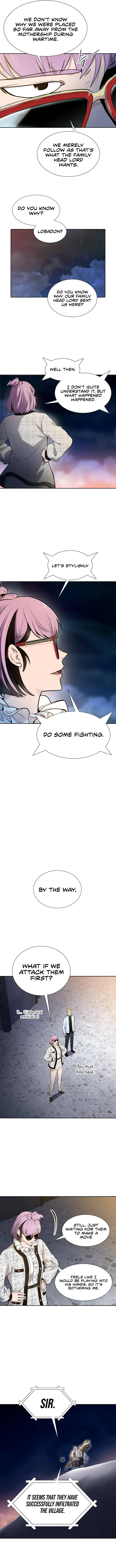 Tower of God Chapter 582 page 4