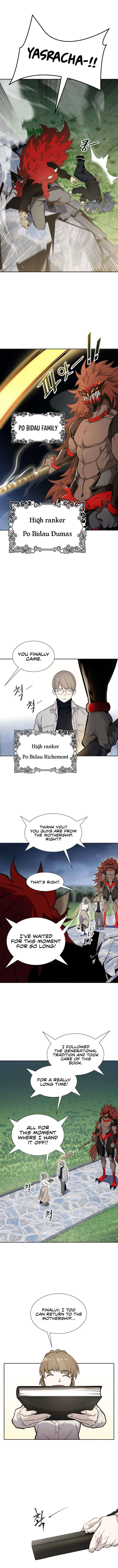 Tower of God Chapter 585 page 9