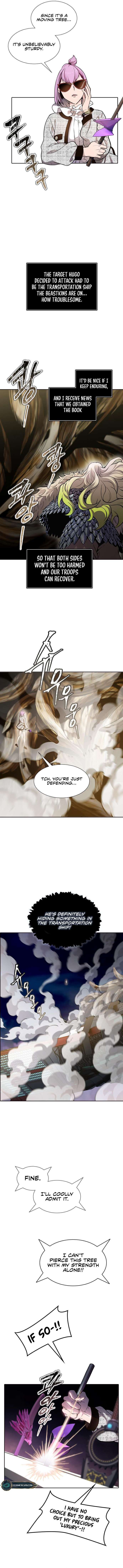 Tower of God Chapter 585 page 18