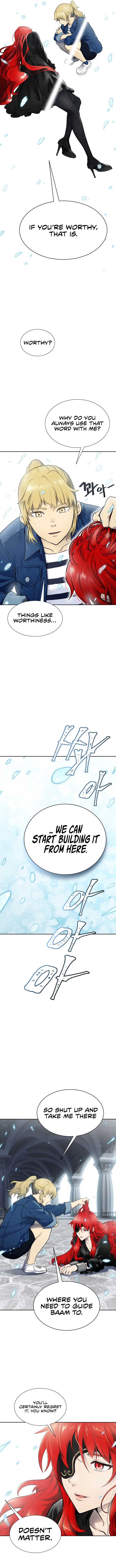 Tower of God Chapter 589 page 3
