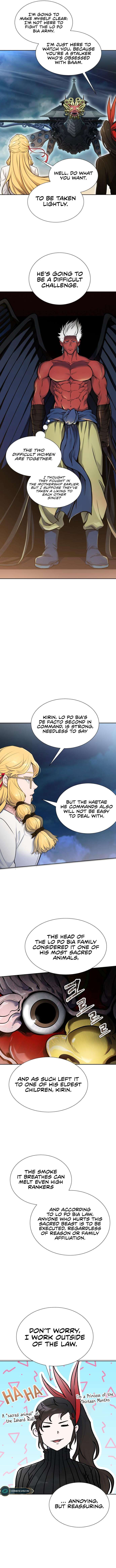 Tower of God Chapter 591 page 6