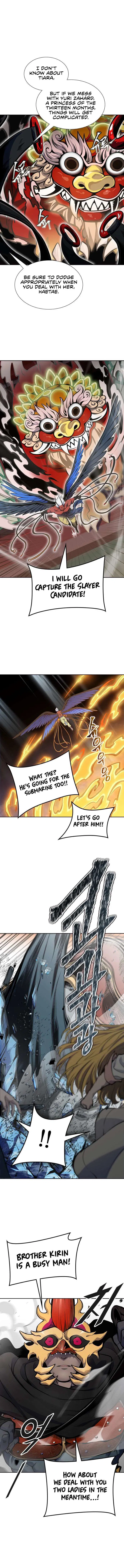 Tower of God Chapter 591 page 7