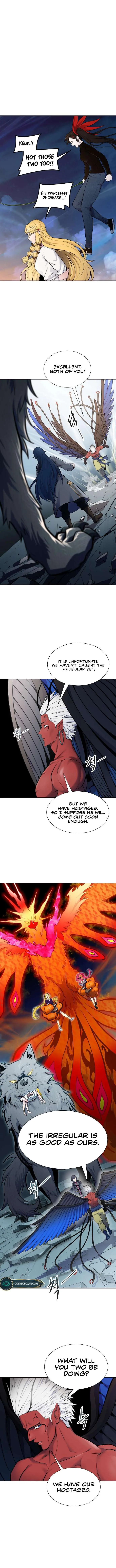 Tower of God Chapter 592 page 10