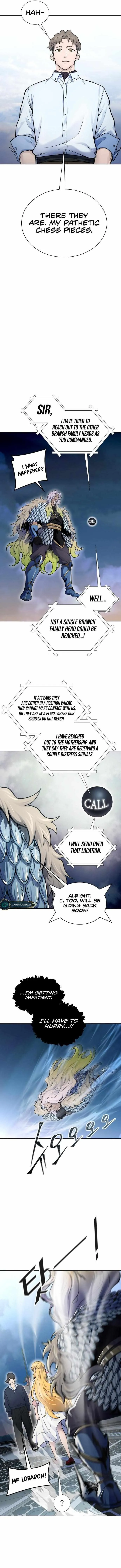Tower of God Chapter 594 page 21