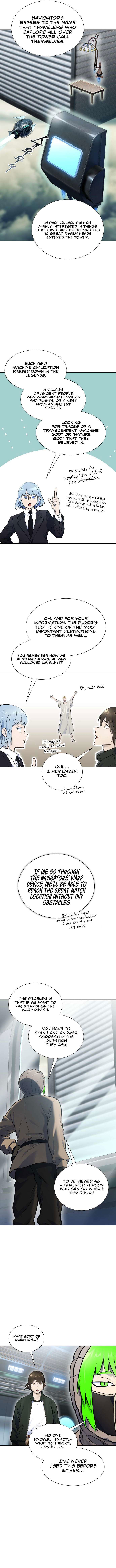 Tower of God Chapter 597 page 7