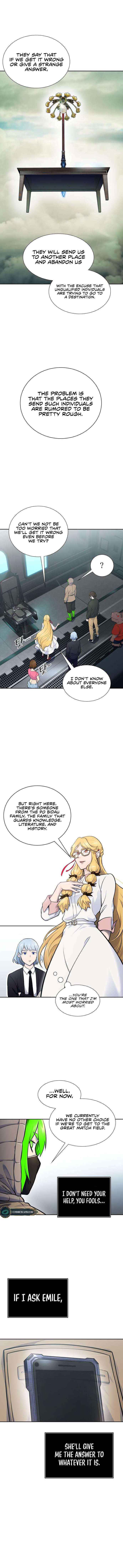 Tower of God Chapter 597 page 8