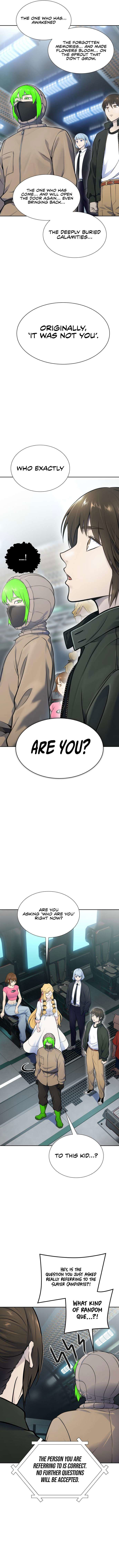 Tower of God Chapter 597 page 11