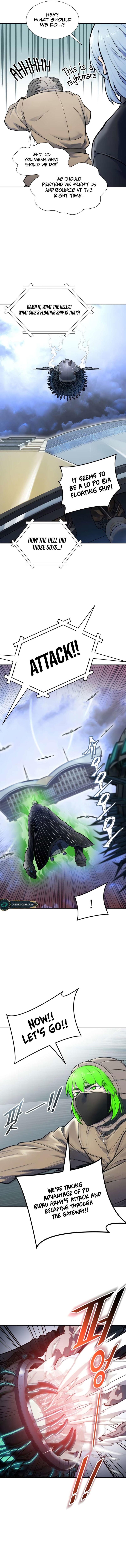 Tower of God Chapter 598 page 4