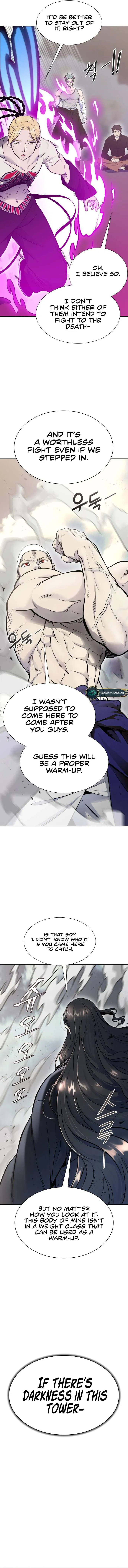 Tower of God Chapter 599 page 4