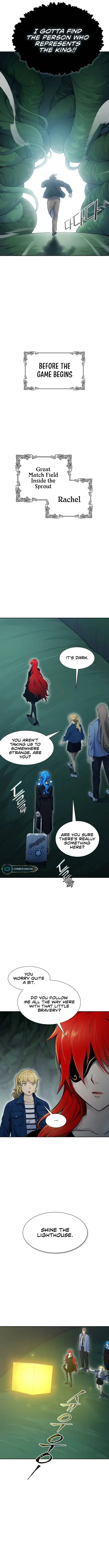 Tower of God Chapter 603 page 7