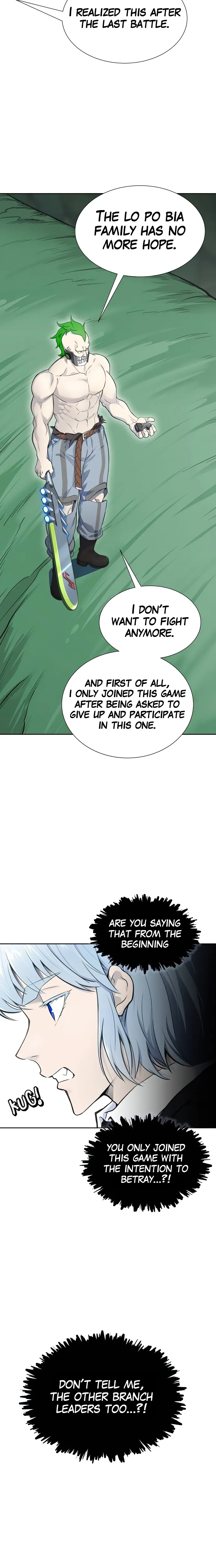 Tower of God Chapter 606 page 19