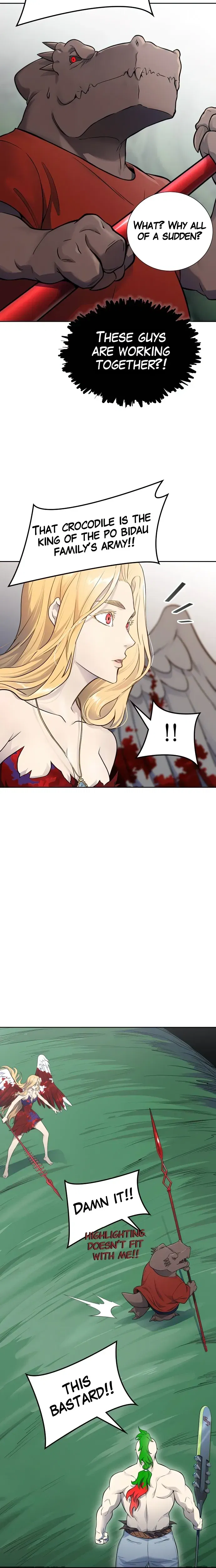 Tower of God Chapter 606 page 37