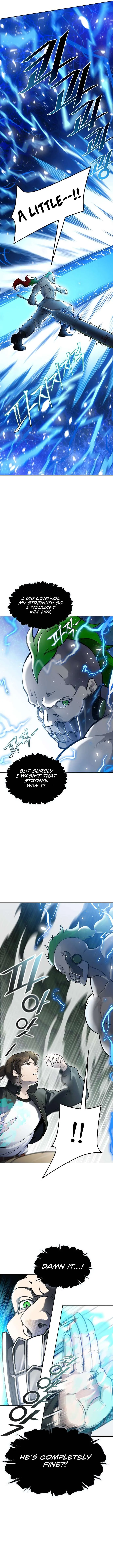 Tower of God Chapter 607 page 8
