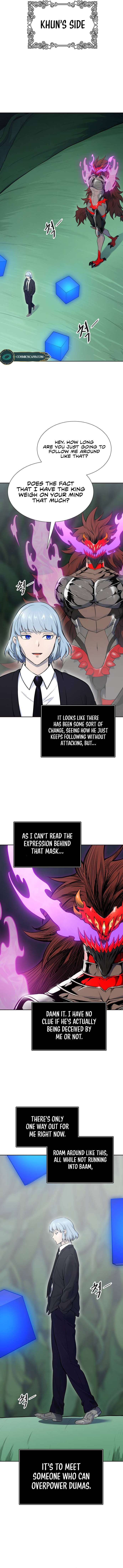 Tower of God Chapter 608 page 22