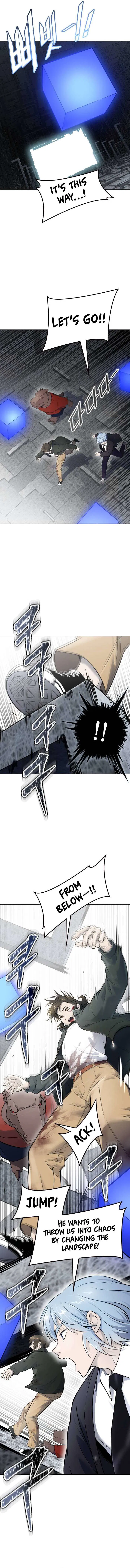 Tower of God Chapter 612 page 9