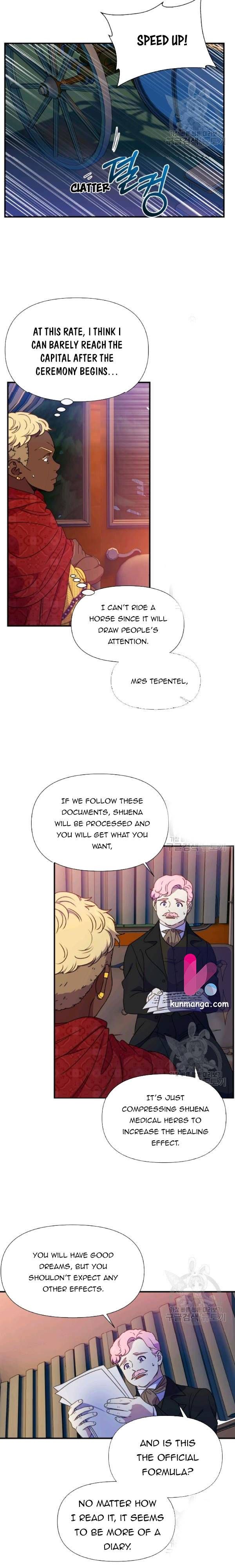 The Monster Duchess and Contract Princess Chapter 103.5 page 3