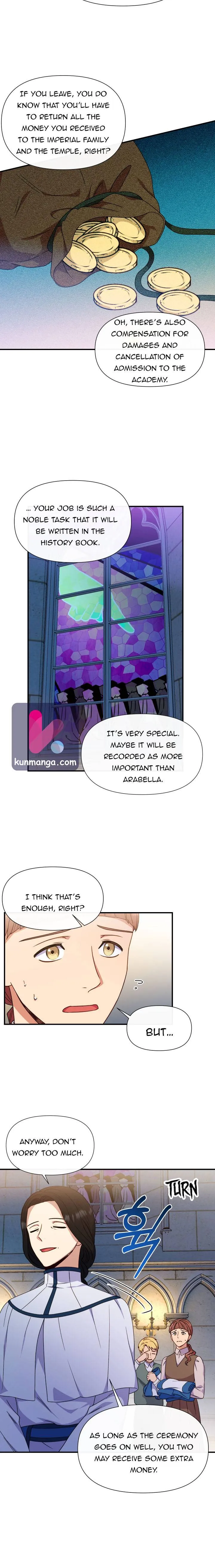 The Monster Duchess and Contract Princess Chapter 105 page 4
