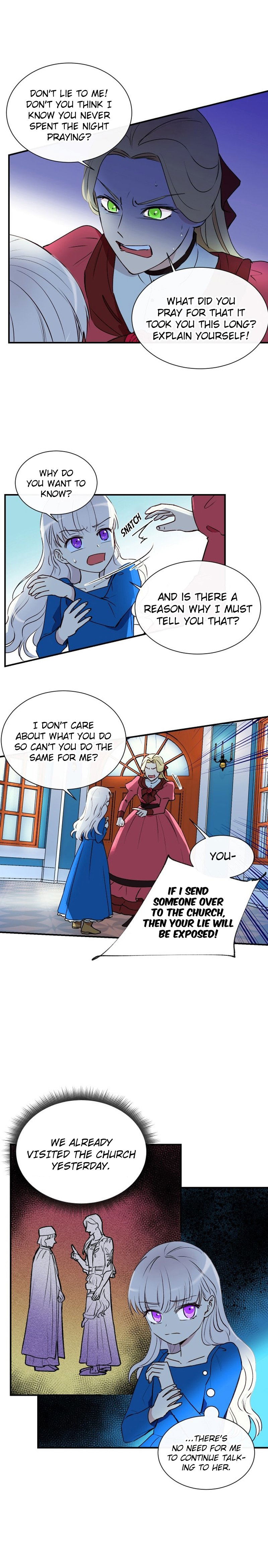 The Monster Duchess and Contract Princess Chapter 11 page 6