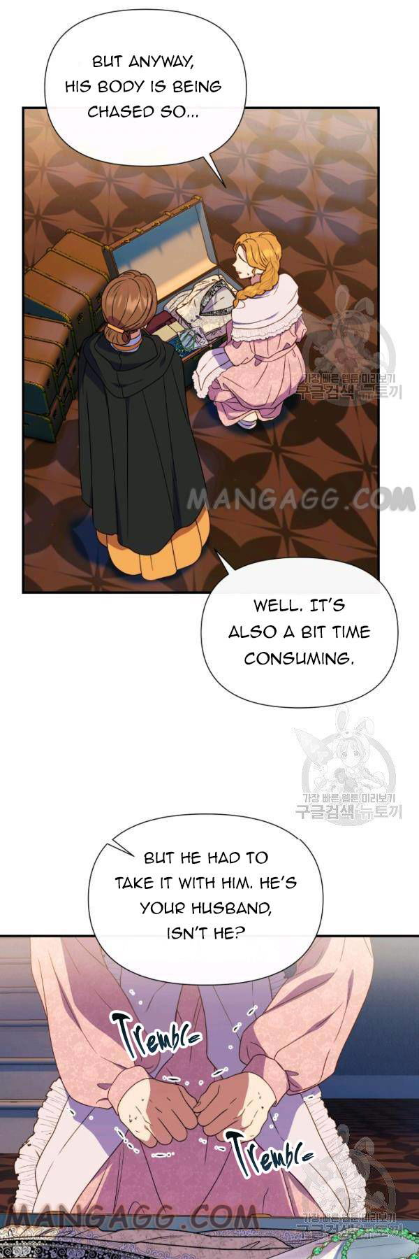 The Monster Duchess and Contract Princess Chapter 111 page 7