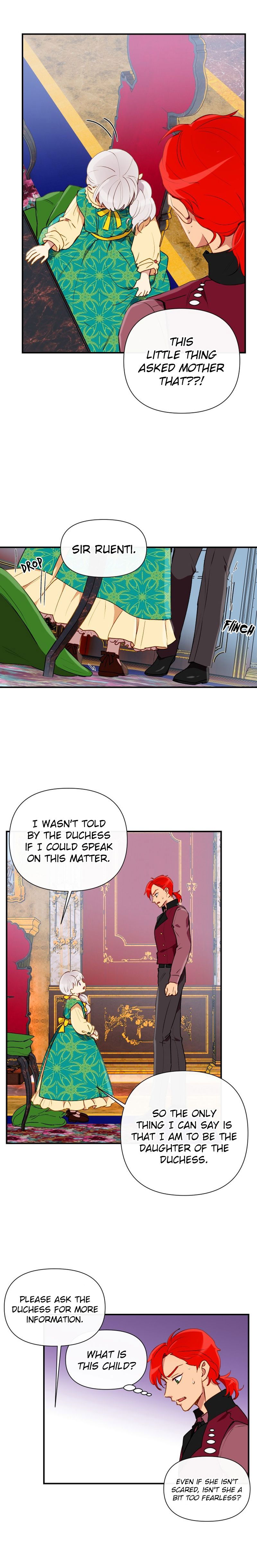 The Monster Duchess and Contract Princess Chapter 18 page 8