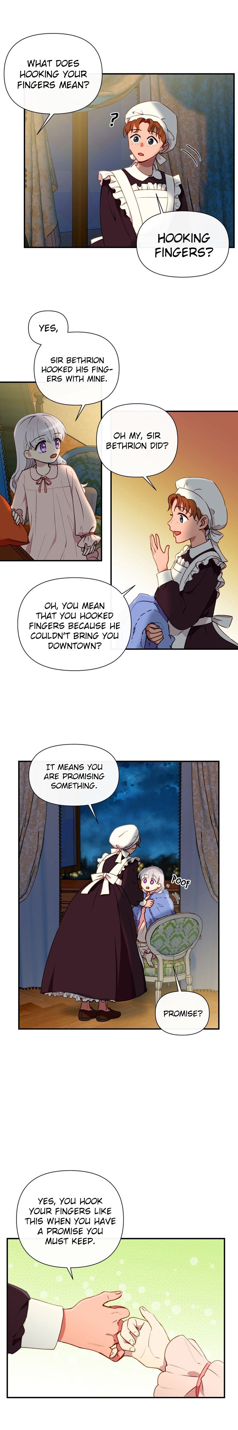 The Monster Duchess and Contract Princess Chapter 18 page 11