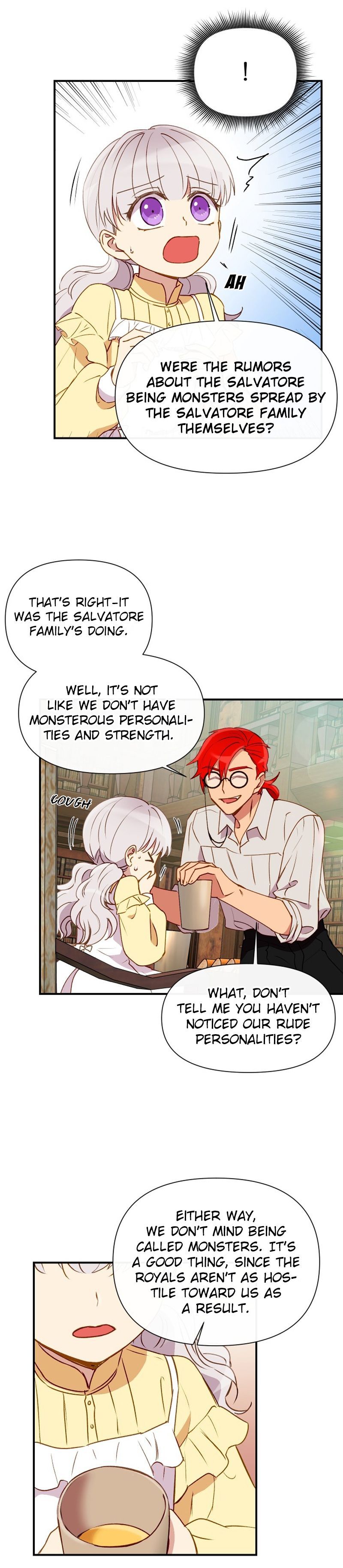 The Monster Duchess and Contract Princess Chapter 24 page 15