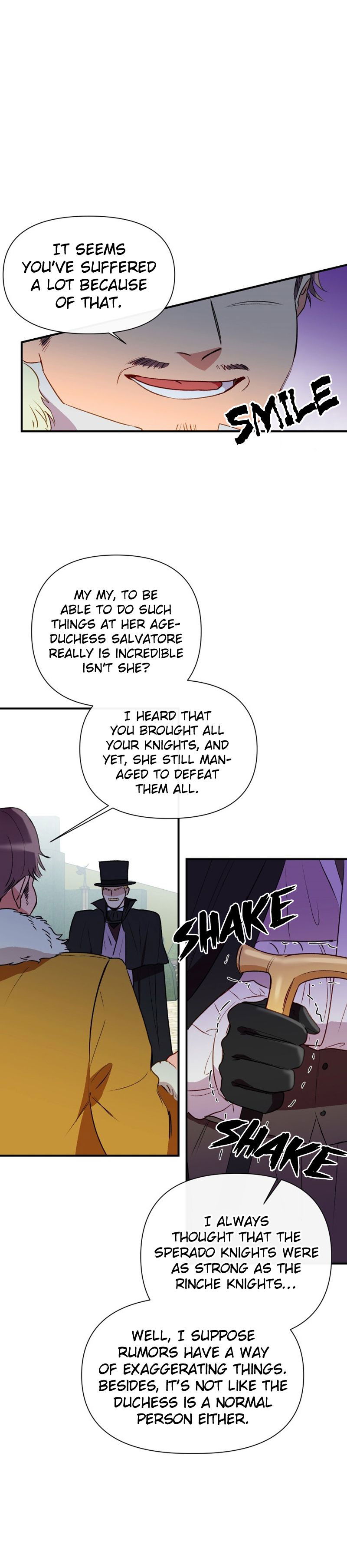 The Monster Duchess and Contract Princess Chapter 28 page 13