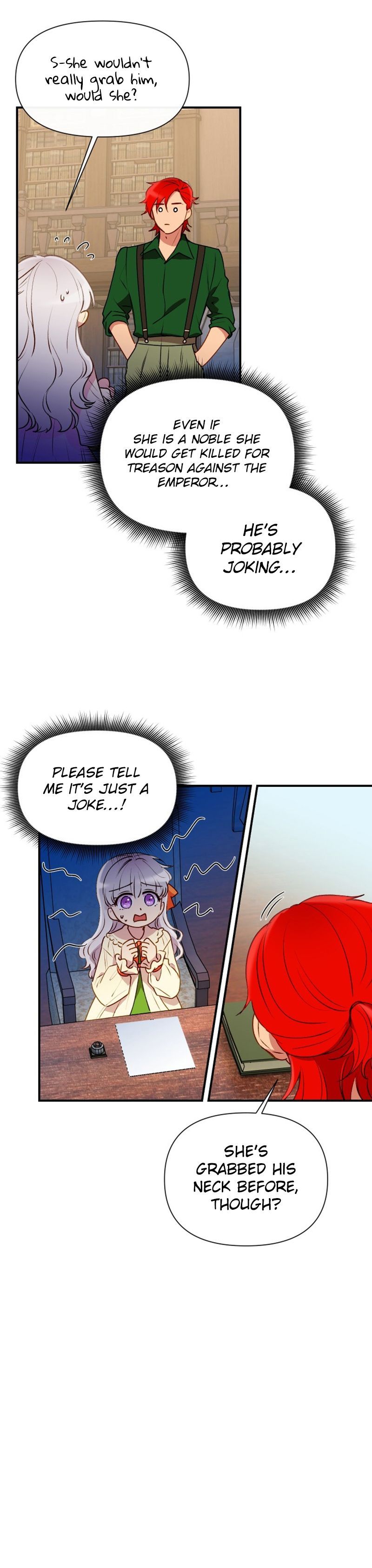 The Monster Duchess and Contract Princess Chapter 31 page 4