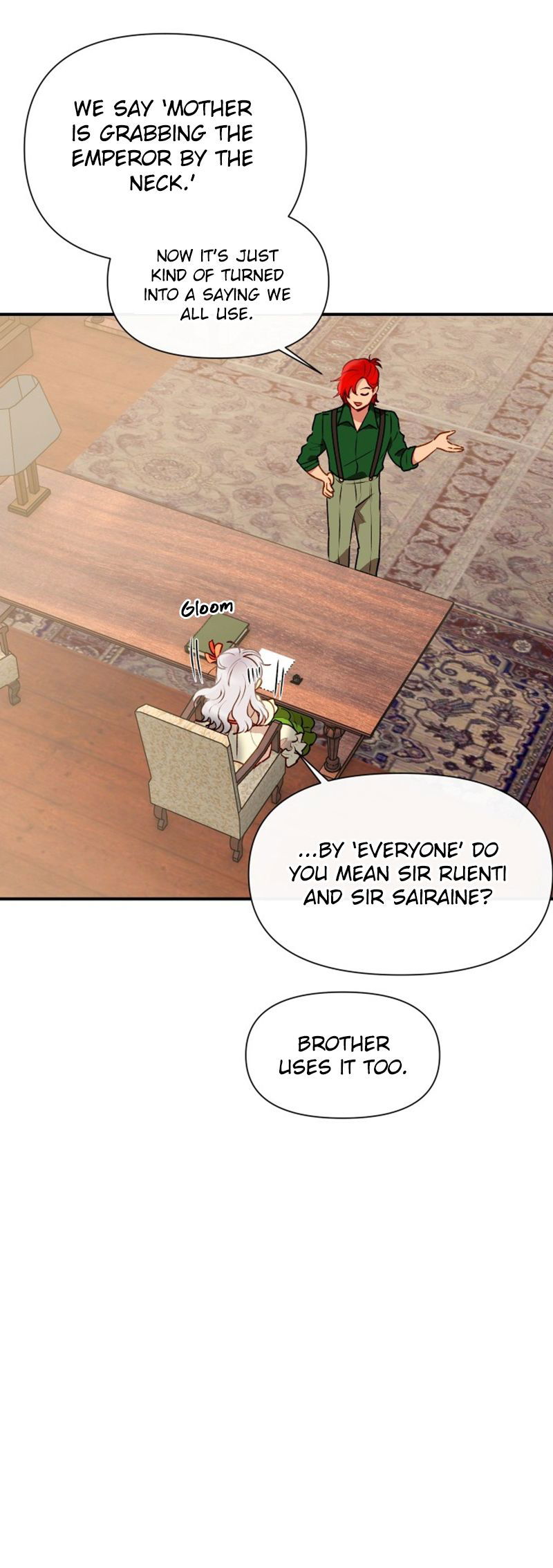 The Monster Duchess and Contract Princess Chapter 31 page 7