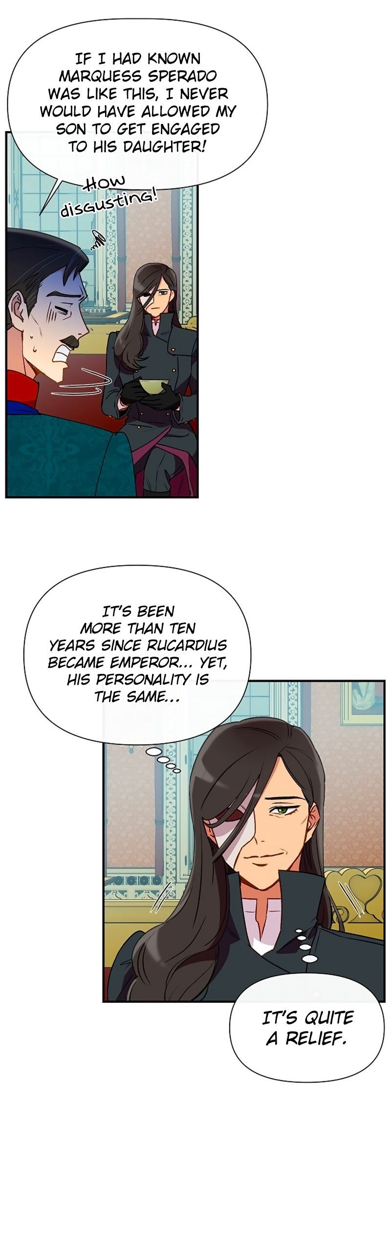 The Monster Duchess and Contract Princess Chapter 32 page 8