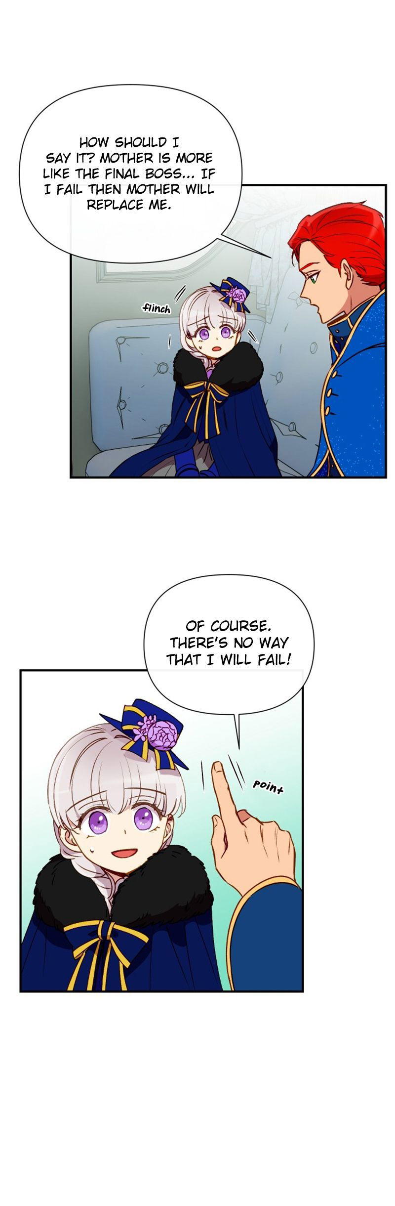 The Monster Duchess and Contract Princess Chapter 34 page 26