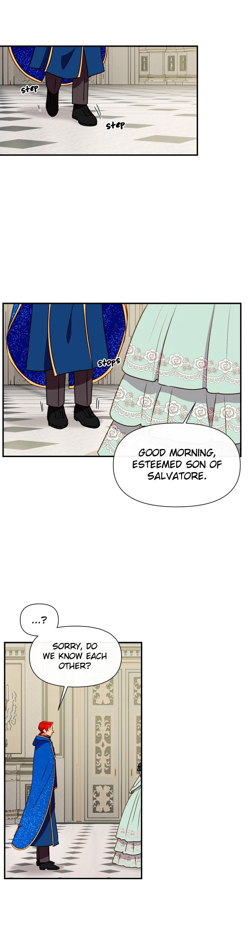 The Monster Duchess and Contract Princess Chapter 35 page 16