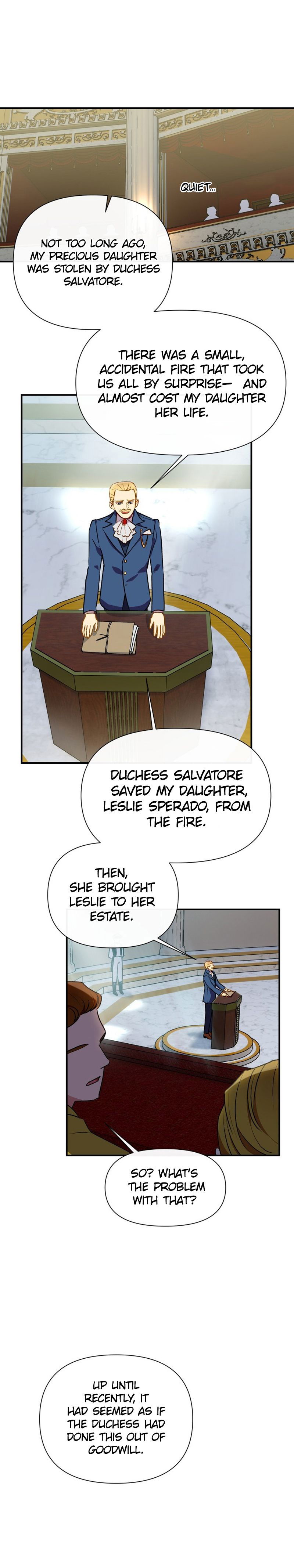 The Monster Duchess and Contract Princess Chapter 36 page 3
