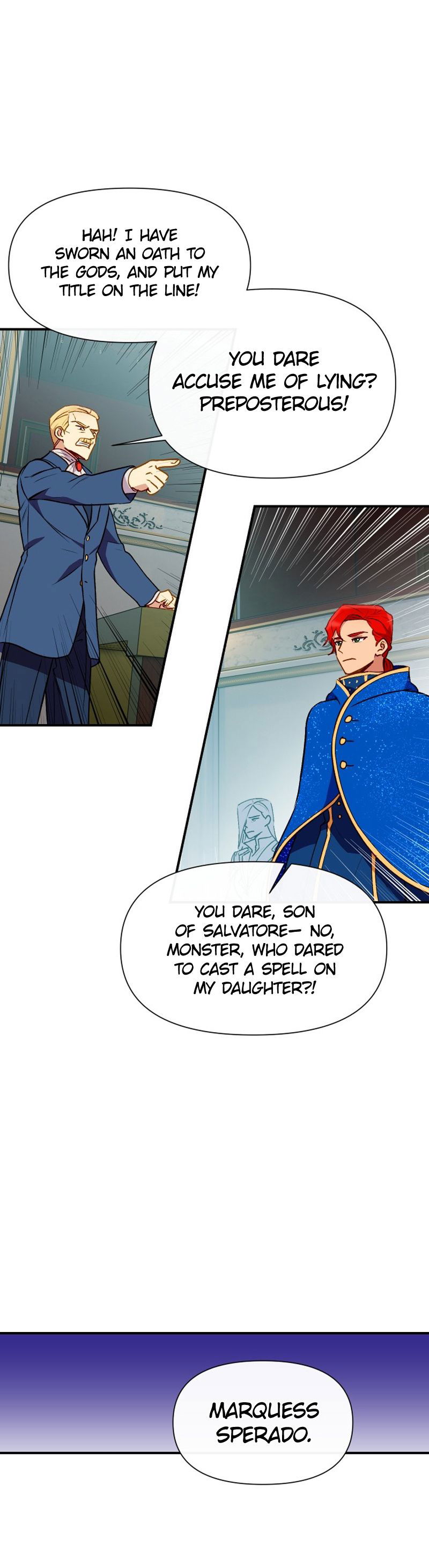 The Monster Duchess and Contract Princess Chapter 36 page 20