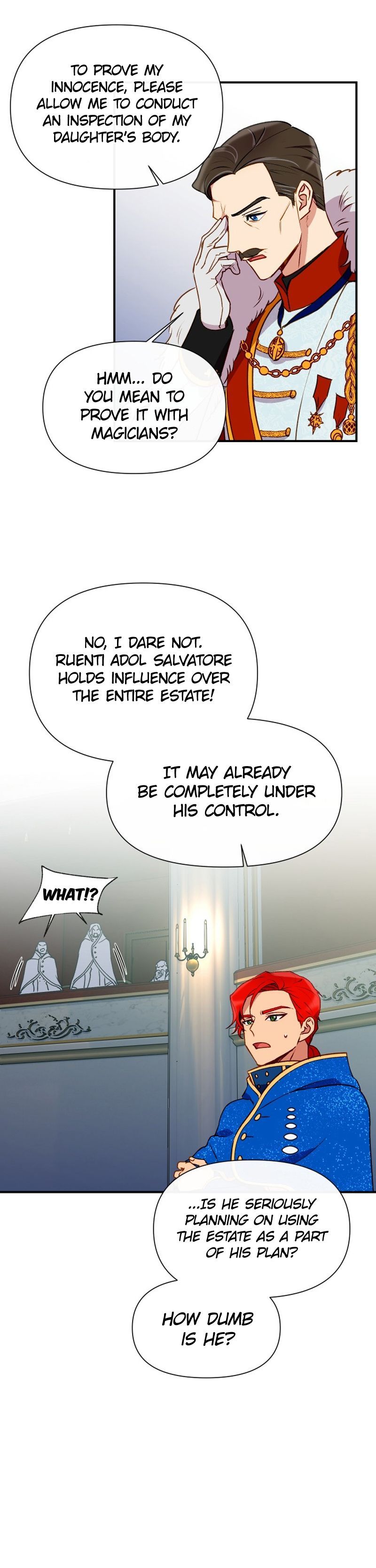 The Monster Duchess and Contract Princess Chapter 36 page 22