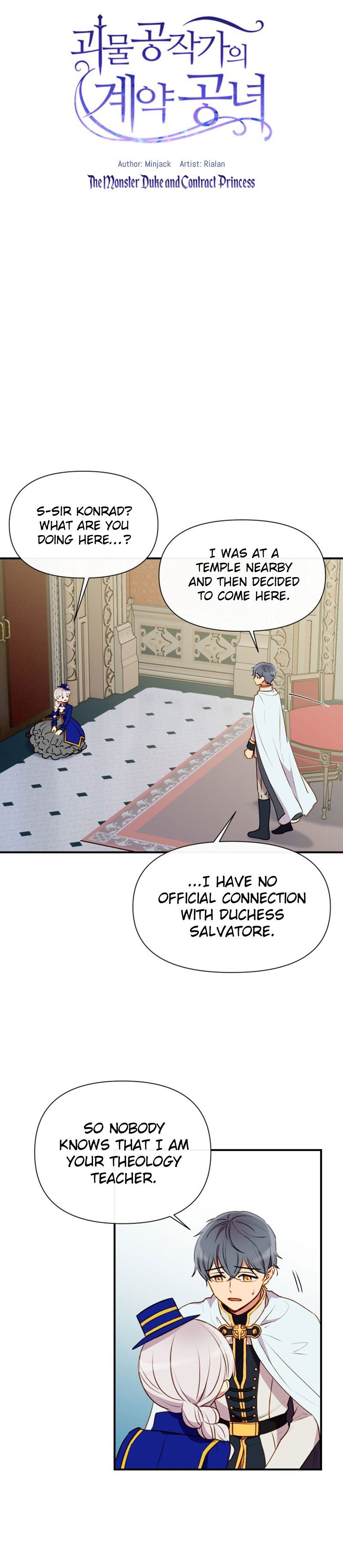 The Monster Duchess and Contract Princess Chapter 37 page 5