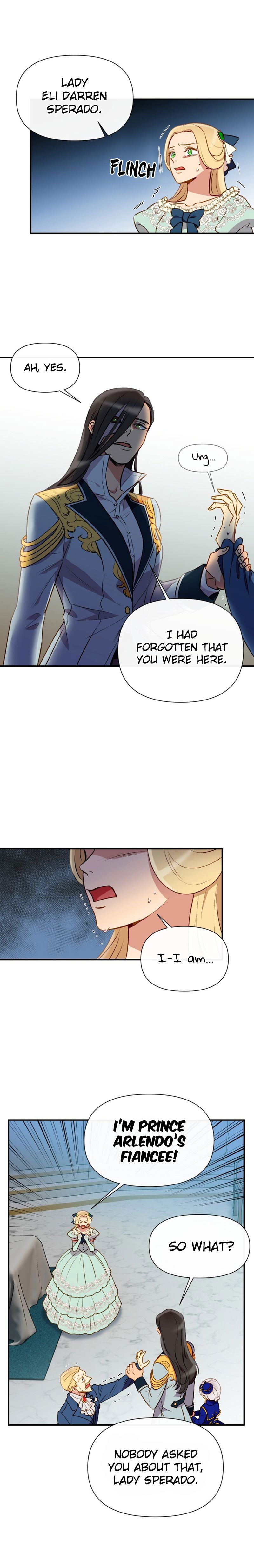 The Monster Duchess and Contract Princess Chapter 40 page 3