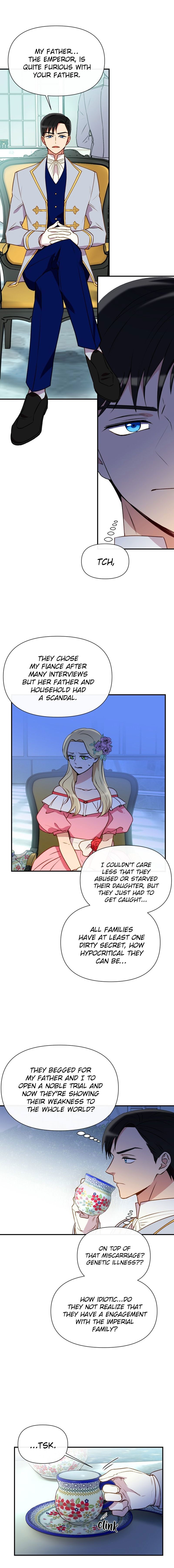 The Monster Duchess and Contract Princess Chapter 43 page 10