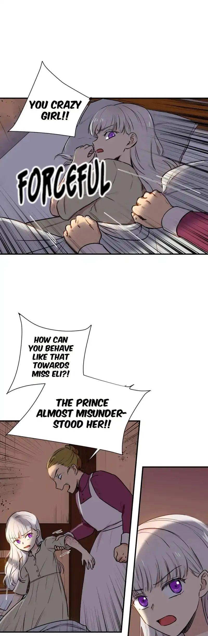 The Monster Duchess and Contract Princess Chapter 5 page 20