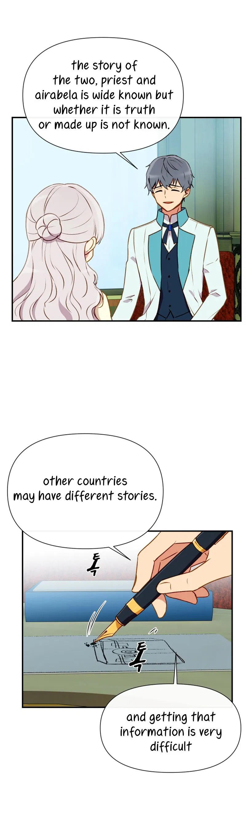 The Monster Duchess and Contract Princess Chapter 54 page 6