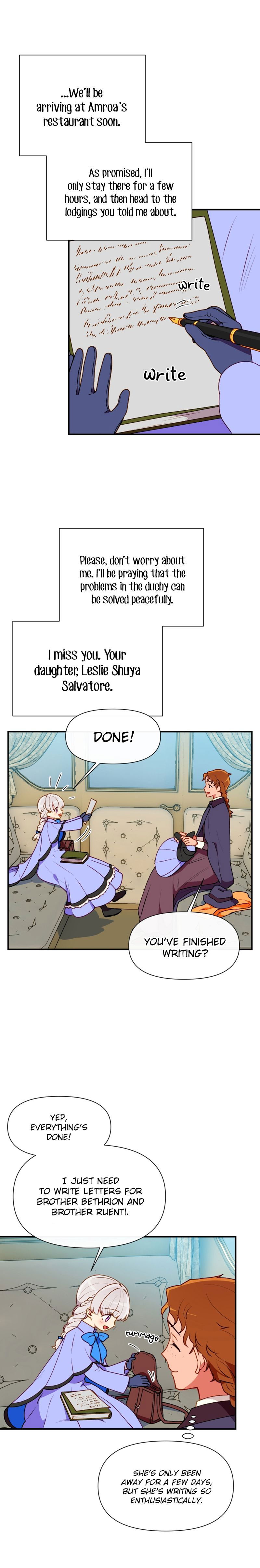 The Monster Duchess and Contract Princess Chapter 55 page 7