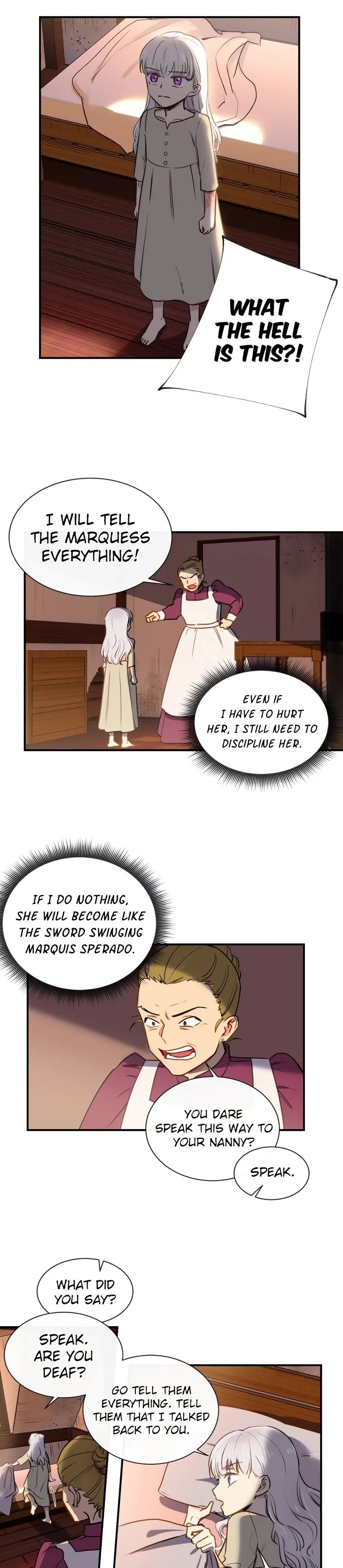 The Monster Duchess and Contract Princess Chapter 6 page 3