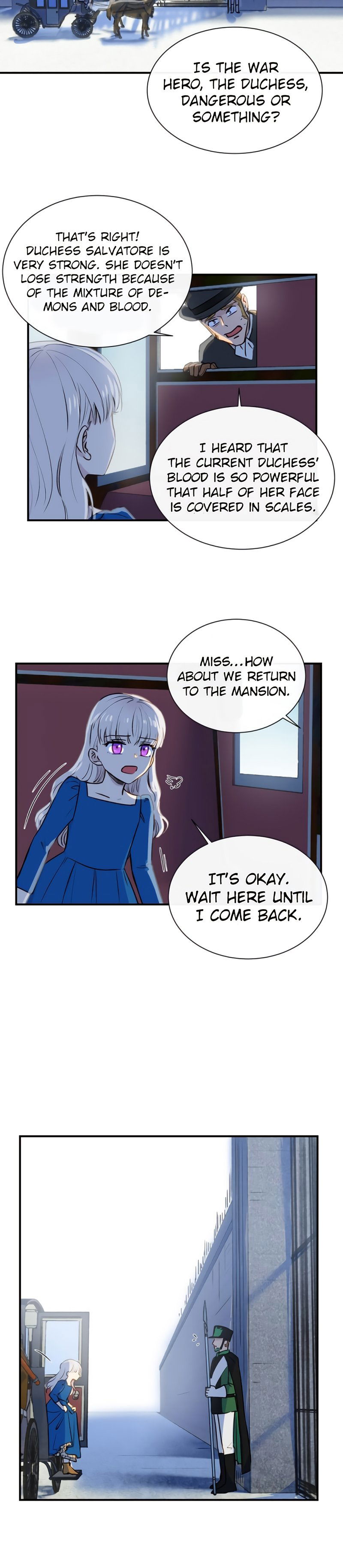 The Monster Duchess and Contract Princess Chapter 6 page 22